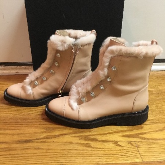 BRAND NEW!! Giuseppe Zanotti - Hilary Fur Boots US 8 | IT 38 (NIB) - Picture 3 of 10